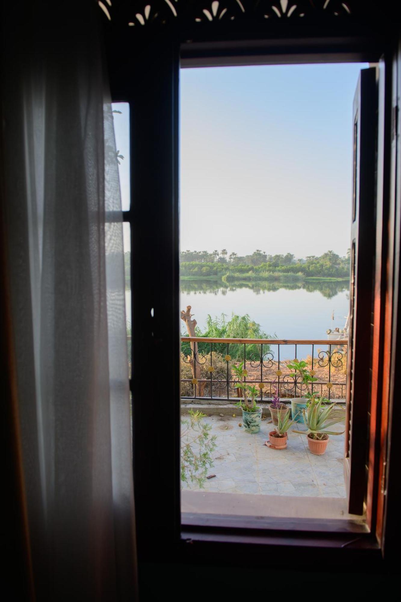 Eyaru Palace Nile View Luxor Eksteriør bilde