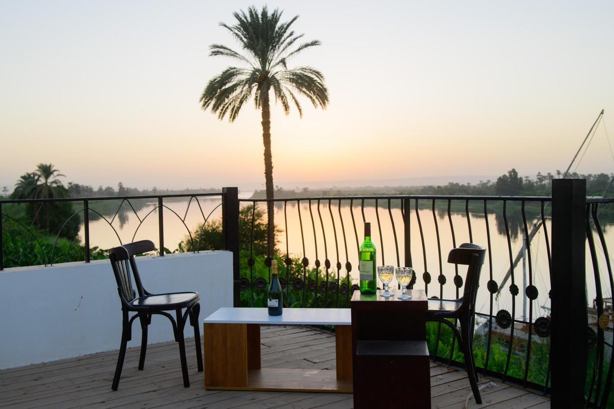 Eyaru Palace Nile View Luxor Eksteriør bilde