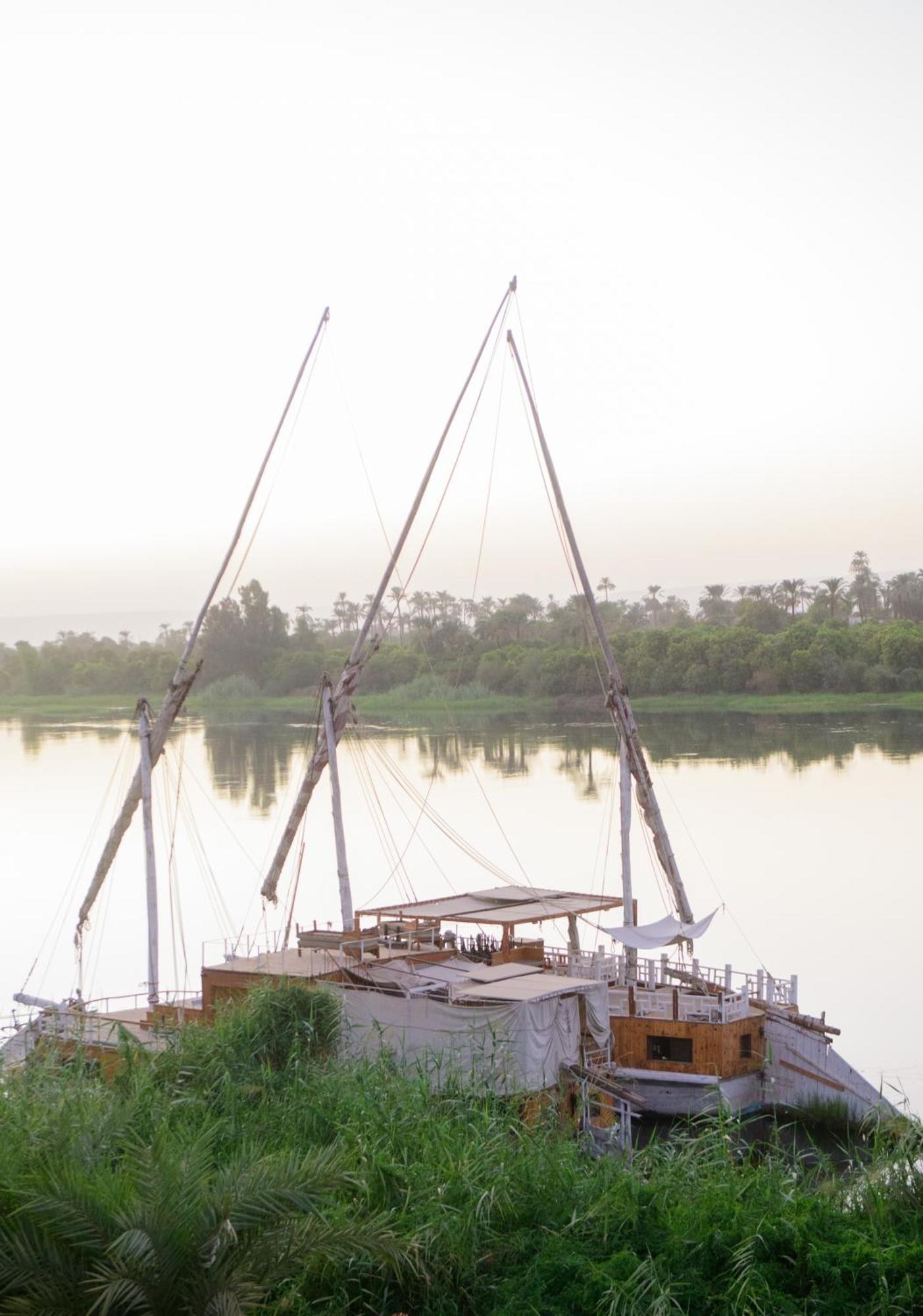 Eyaru Palace Nile View Luxor Eksteriør bilde