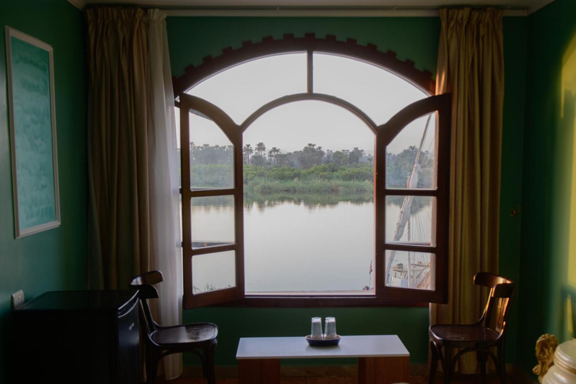 Eyaru Palace Nile View Luxor Eksteriør bilde