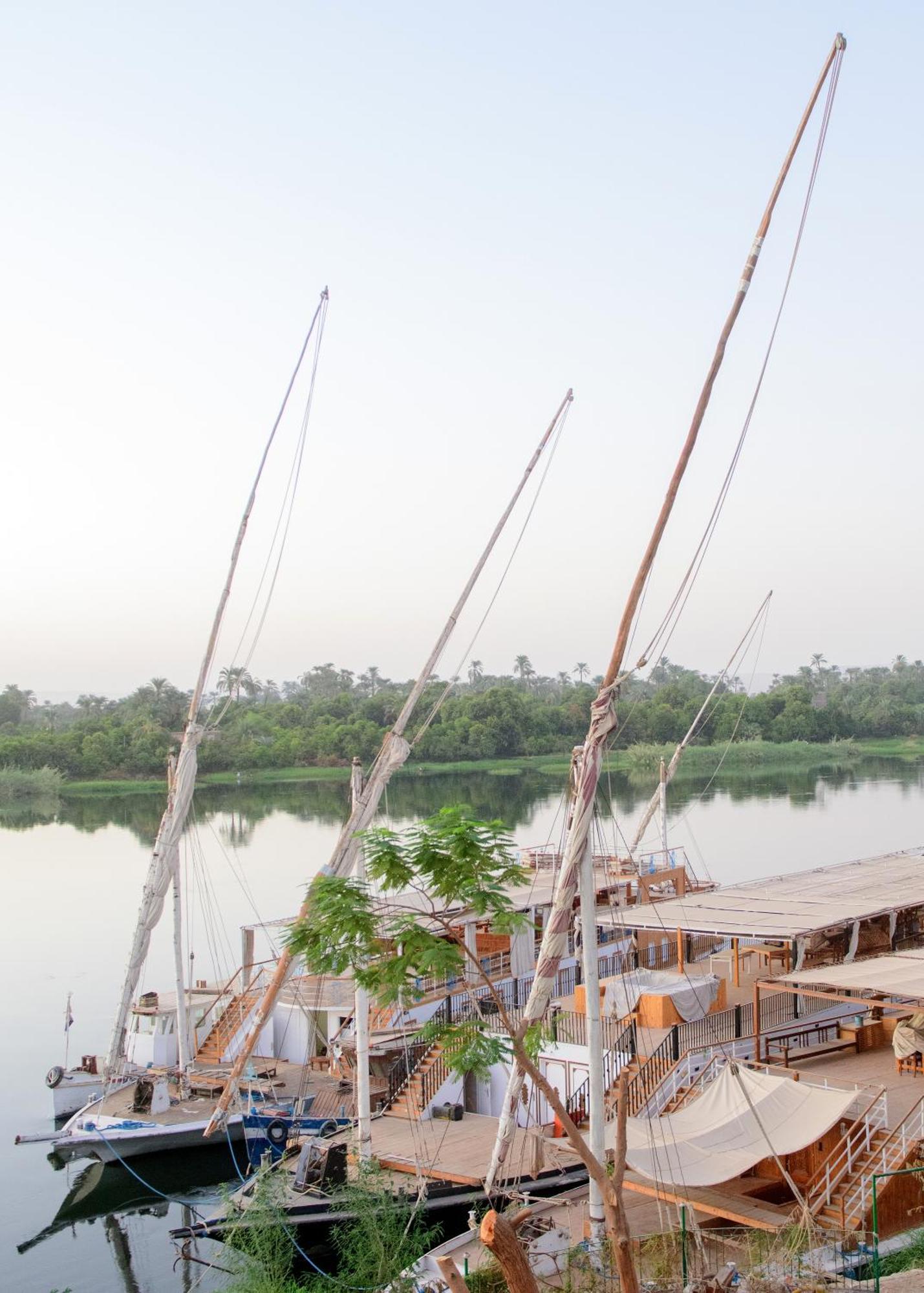 Eyaru Palace Nile View Luxor Eksteriør bilde
