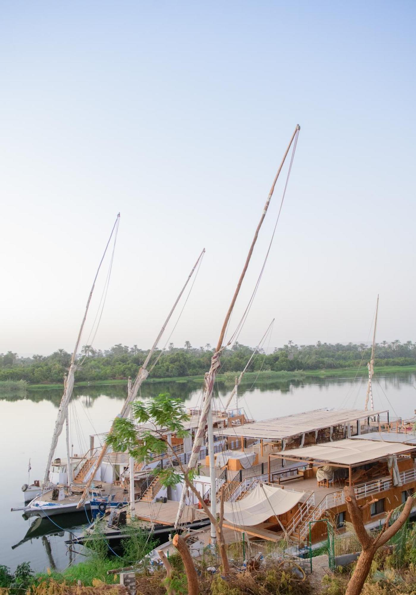 Eyaru Palace Nile View Luxor Eksteriør bilde