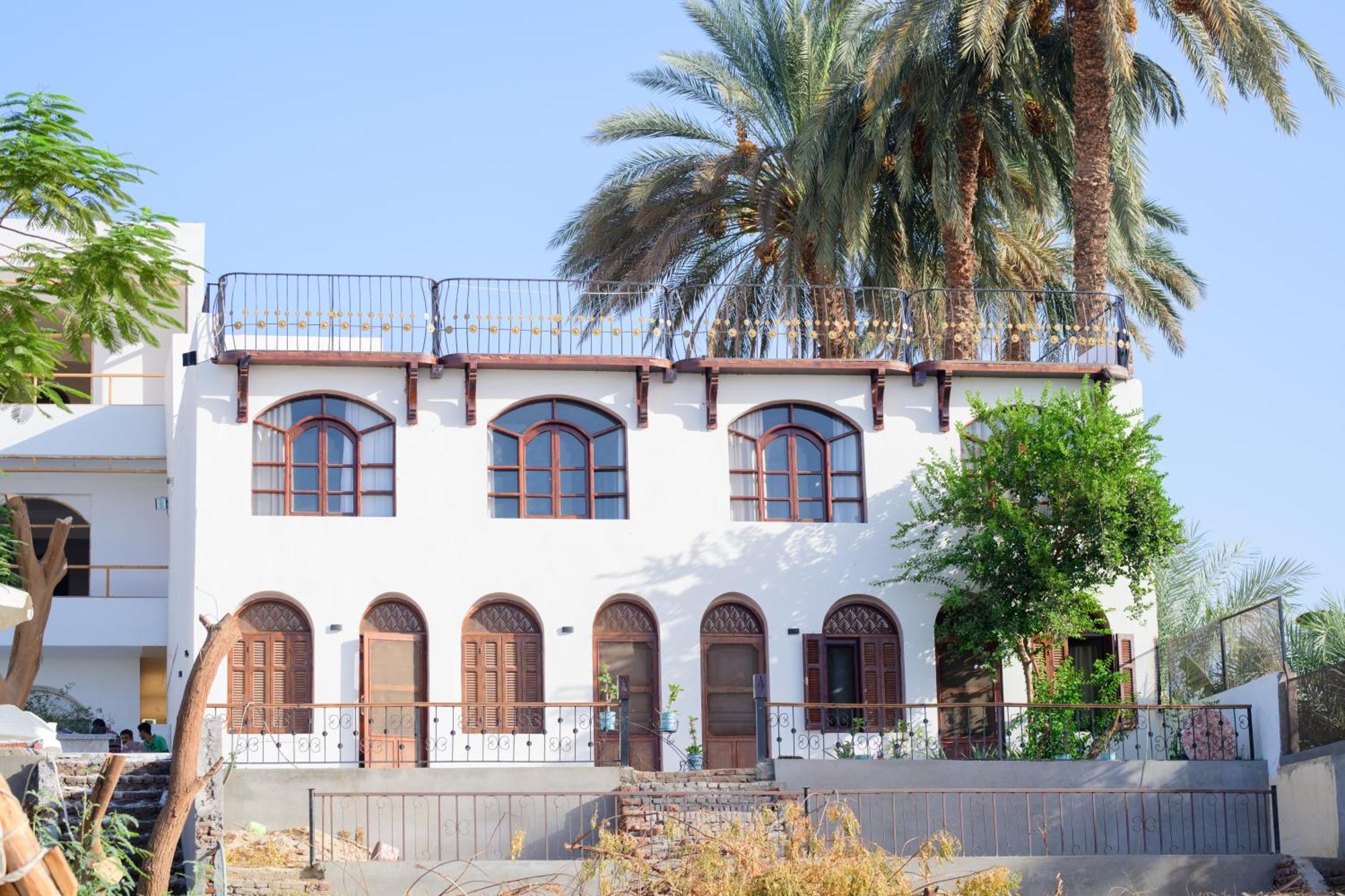 Eyaru Palace Nile View Luxor Eksteriør bilde