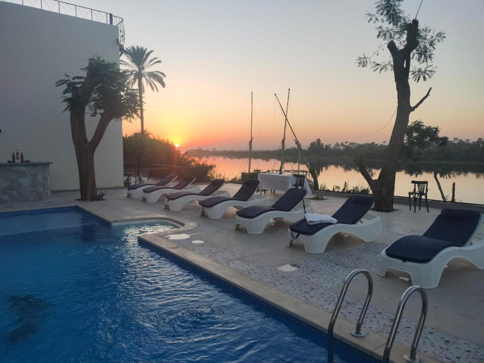 Eyaru Palace Nile View Luxor Eksteriør bilde
