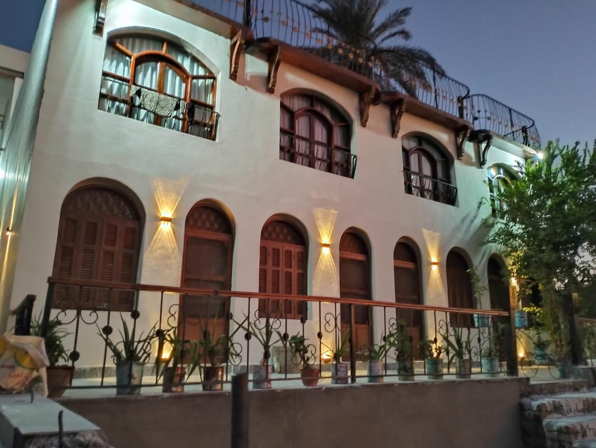 Eyaru Palace Nile View Luxor Eksteriør bilde