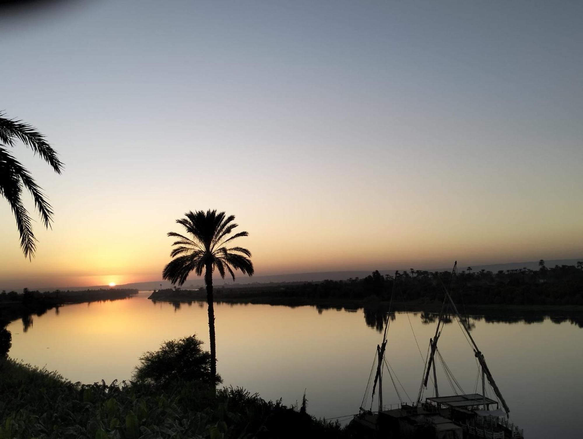 Eyaru Palace Nile View Luxor Eksteriør bilde