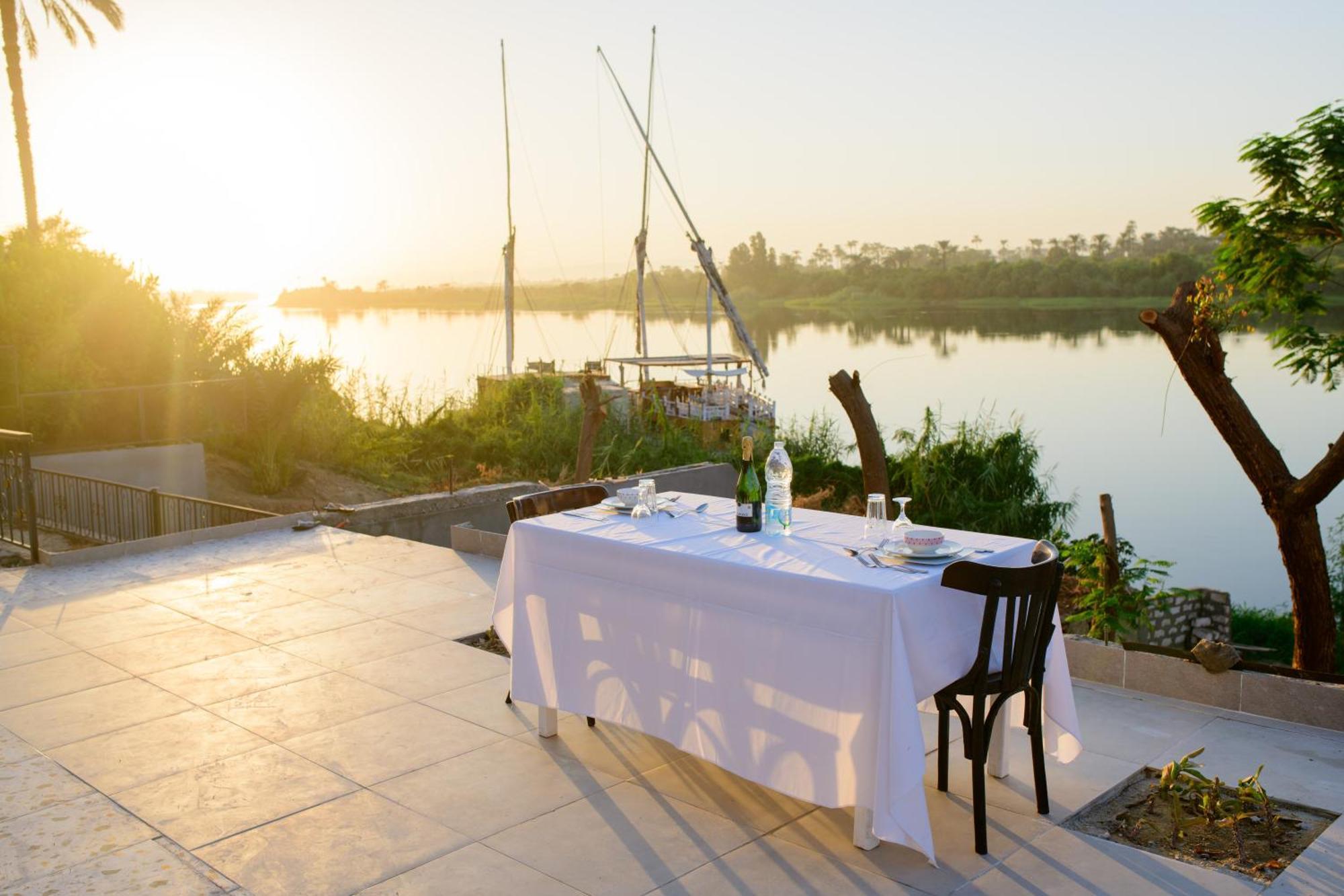 Eyaru Palace Nile View Luxor Eksteriør bilde